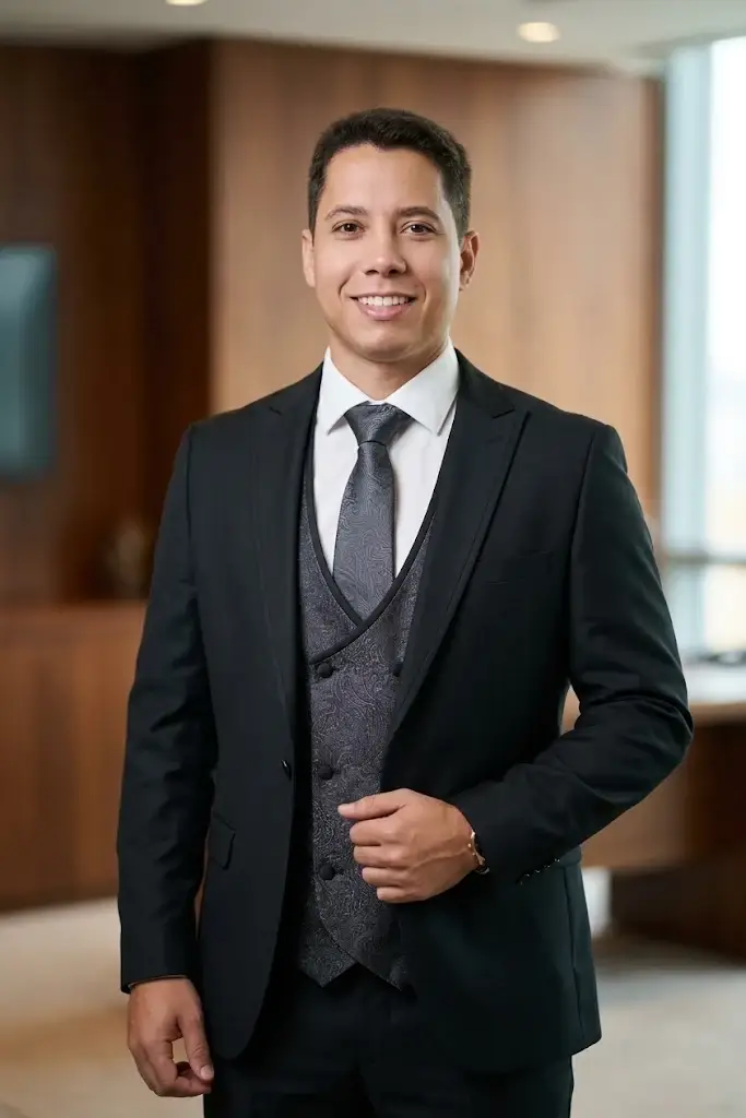 Pedro Prazeres, Advogado e sócio fundador da Prazeres Advogados